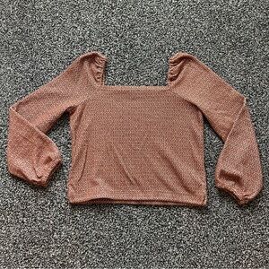 Madewell Knit Crop Top - Small